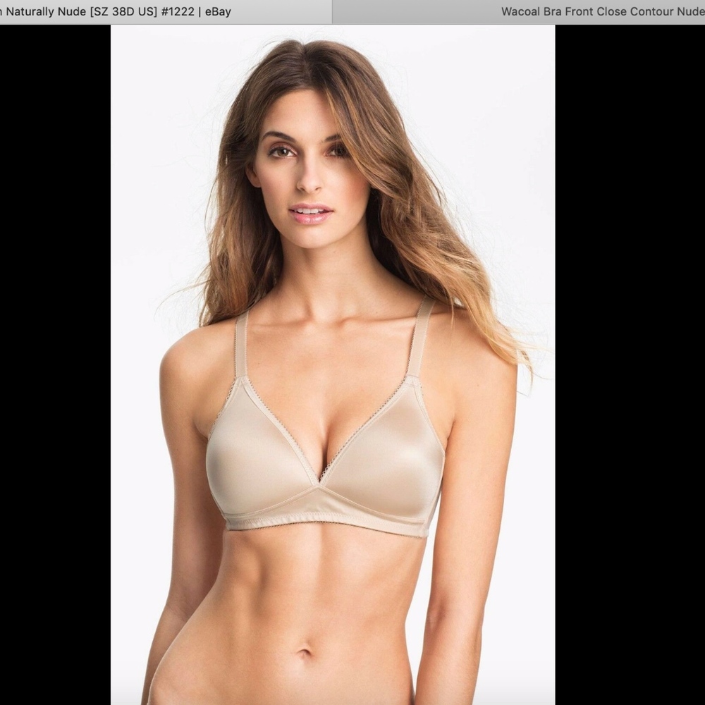 NWT Wacoal Basic Beauty Soft Cup Bra in Naturally